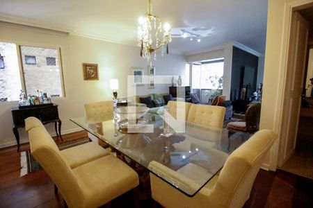 Sala de Jantar de apartamento à venda com 3 quartos, 123m² em Vila Uberabinha, São Paulo