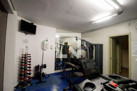 Área comum - Academia de apartamento à venda com 3 quartos, 123m² em Vila Uberabinha, São Paulo