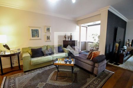 Sala de apartamento à venda com 3 quartos, 123m² em Vila Uberabinha, São Paulo