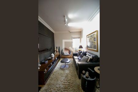 Sala de apartamento à venda com 3 quartos, 123m² em Vila Uberabinha, São Paulo