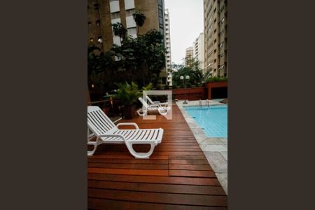 Área comum - Piscina de apartamento à venda com 3 quartos, 123m² em Vila Uberabinha, São Paulo