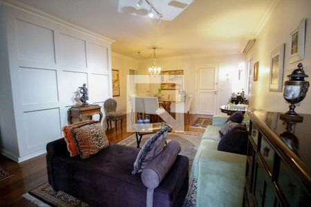 Sala de apartamento à venda com 3 quartos, 123m² em Vila Uberabinha, São Paulo