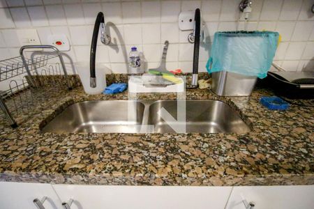 Cozinha de apartamento à venda com 3 quartos, 123m² em Vila Uberabinha, São Paulo