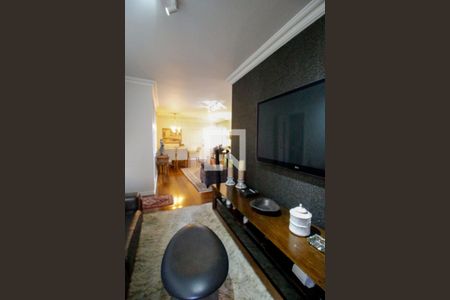 Sala de apartamento à venda com 3 quartos, 123m² em Vila Uberabinha, São Paulo