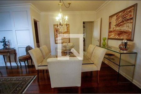 Sala de Jantar de apartamento à venda com 3 quartos, 123m² em Vila Uberabinha, São Paulo