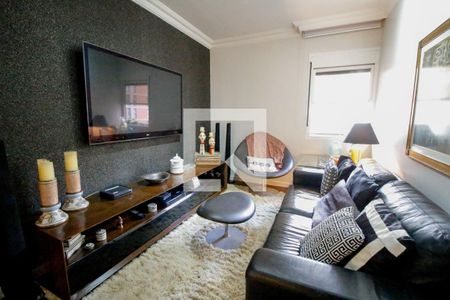 Sala de apartamento à venda com 3 quartos, 123m² em Vila Uberabinha, São Paulo