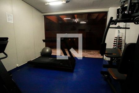 Apartamento à venda com 123m², 3 quartos e 2 vagas Apartamento à venda com 123m², 3 quartos e 2 vagasÁrea comum - Academia