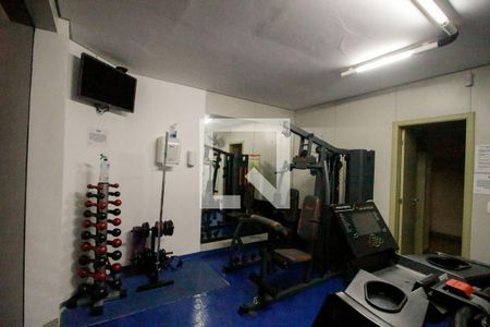 Apartamento à venda com 123m², 3 quartos e 2 vagas Apartamento à venda com 123m², 3 quartos e 2 vagasÁrea comum - Academia