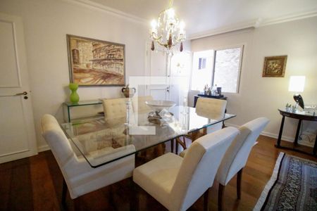 Apartamento à venda com 123m², 3 quartos e 2 vagas Apartamento à venda com 123m², 3 quartos e 2 vagasSala de Jantar