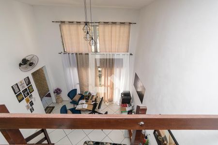 Vista da Sala de Estar de apartamento à venda com 4 quartos, 200m² em Jardim America, Rio de Janeiro