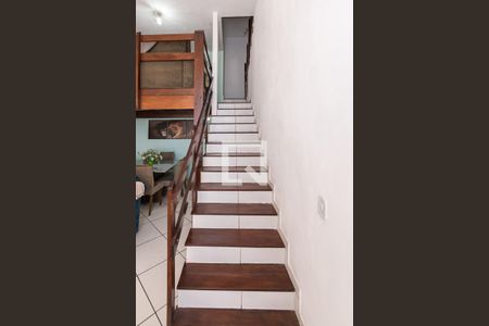 Sala - Acesso ao 2º andar de apartamento à venda com 4 quartos, 200m² em Jardim America, Rio de Janeiro