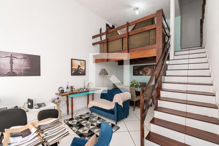 Sala de apartamento à venda com 4 quartos, 200m² em Jardim America, Rio de Janeiro