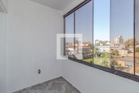 Varanda da Sala de apartamento à venda com 3 quartos, 142m² em Navegantes, Porto Alegre