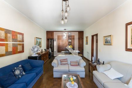 Sala de apartamento à venda com 4 quartos, 142m² em Tijuca, Rio de Janeiro