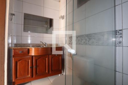 Banheiro de casa para alugar com 1 quarto, 77m² em Marechal Rondon, Canoas