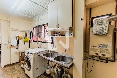 Apartamento à venda com 250m², 3 quartos e 4 vagasÁrea de Serviço