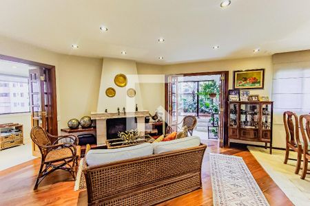 Apartamento à venda com 250m², 3 quartos e 4 vagasSala