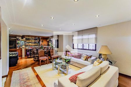 Apartamento à venda com 250m², 3 quartos e 4 vagasSala