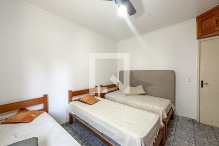 Quarto 2 de apartamento para alugar com 2 quartos, 65m² em Jardim Tres Marias, Guarujá