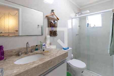 Casa à venda com 120m², 3 quartos e 2 vagasBanheiro do Quarto 1