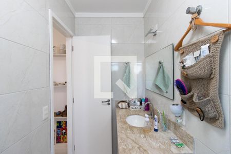 Casa à venda com 120m², 3 quartos e 2 vagasBanheiro do Quarto 1