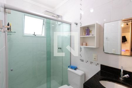 Casa à venda com 120m², 3 quartos e 2 vagasBanheiro do Quarto 3 e 2