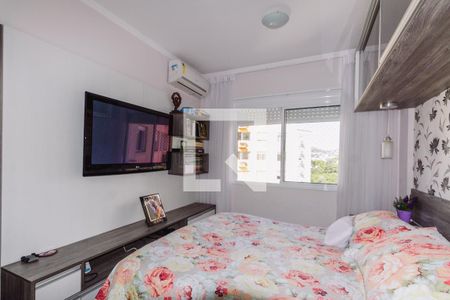 Suíte de apartamento para alugar com 2 quartos, 67m² em Partenon, Porto Alegre