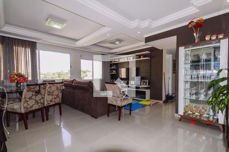 Sala de apartamento para alugar com 2 quartos, 67m² em Partenon, Porto Alegre