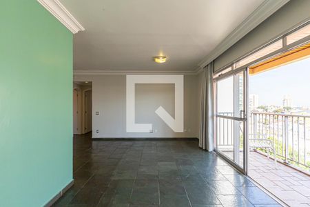Sala de apartamento à venda com 4 quartos, 140m² em Vila Bastos, Santo André