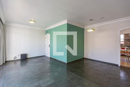 Sala de apartamento à venda com 4 quartos, 140m² em Vila Bastos, Santo André
