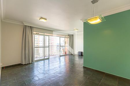Sala de apartamento para alugar com 4 quartos, 140m² em Vila Bastos, Santo André