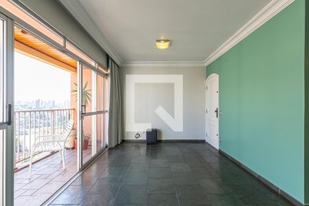 Sala de apartamento à venda com 4 quartos, 140m² em Vila Bastos, Santo André