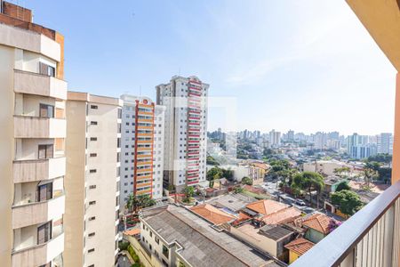 Vista da Varanda da Sala de apartamento para alugar com 4 quartos, 140m² em Vila Bastos, Santo André