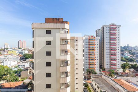 Vista da Varanda da Sala de apartamento para alugar com 4 quartos, 140m² em Vila Bastos, Santo André