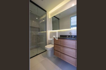 Studio para alugar com 49m², 1 quarto e 1 vaga Studio para alugar com 49m², 1 quarto e 1 vagaSuíte - Banheiro