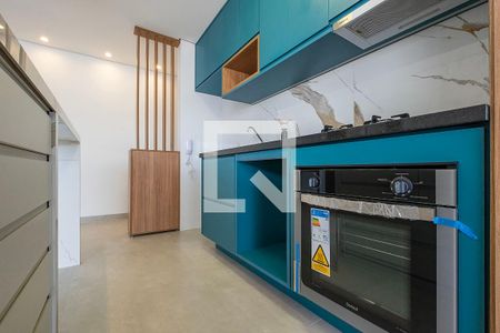 Sala/Cozinha de kitnet/studio para alugar com 1 quarto, 49m² em Pinheiros, São Paulo
