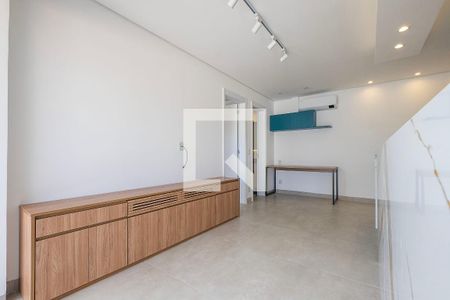 Sala/Cozinha de kitnet/studio para alugar com 1 quarto, 49m² em Pinheiros, São Paulo