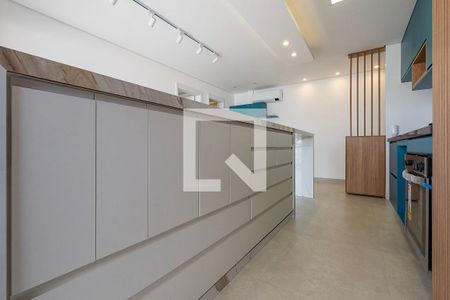 Sala/Cozinha de kitnet/studio para alugar com 1 quarto, 49m² em Pinheiros, São Paulo