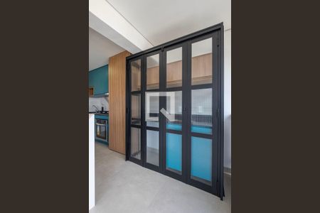 Sala/Cozinha de kitnet/studio para alugar com 1 quarto, 49m² em Pinheiros, São Paulo