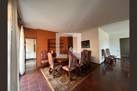 Sala de Jantar de casa à venda com 4 quartos, 396m² em Mangabeiras, Belo Horizonte