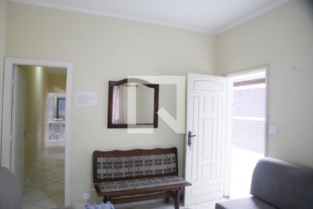 Sala de casa para alugar com 4 quartos, 158m² em Vilamar, Praia Grande