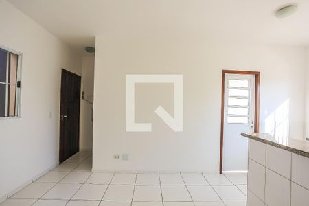 Sala de apartamento para alugar com 2 quartos, 55m² em Jardim Umarizal, São Paulo