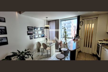 Apartamento à venda com 60m², 1 quarto e 1 vaga Apartamento à venda com 60m², 1 quarto e 1 vagaSala
