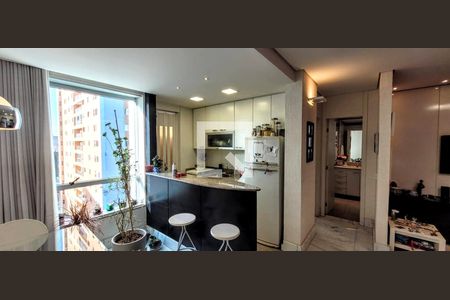 Apartamento à venda com 60m², 1 quarto e 1 vaga Apartamento à venda com 60m², 1 quarto e 1 vagaCozinha