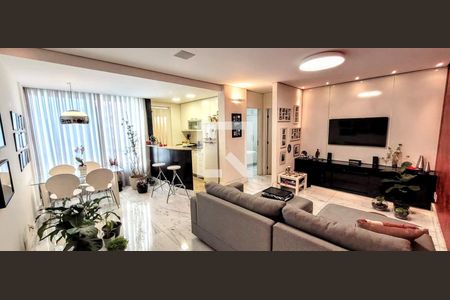 Apartamento à venda com 60m², 1 quarto e 1 vaga Apartamento à venda com 60m², 1 quarto e 1 vagaSala