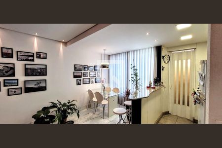 Apartamento à venda com 60m², 1 quarto e 1 vaga Apartamento à venda com 60m², 1 quarto e 1 vagaSala