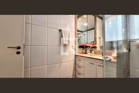 Apartamento à venda com 60m², 1 quarto e 1 vaga Apartamento à venda com 60m², 1 quarto e 1 vagaBanheiro