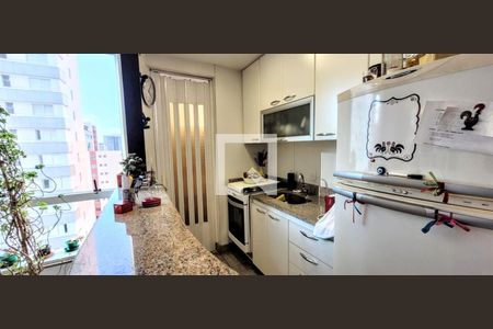Apartamento à venda com 60m², 1 quarto e 1 vaga Apartamento à venda com 60m², 1 quarto e 1 vagaCozinha