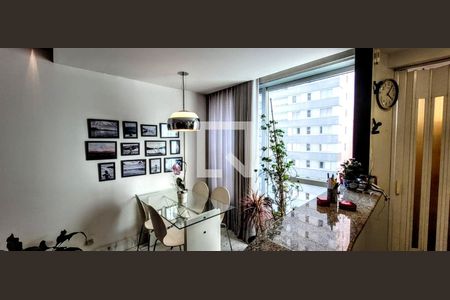 Apartamento à venda com 60m², 1 quarto e 1 vaga Apartamento à venda com 60m², 1 quarto e 1 vagaSala