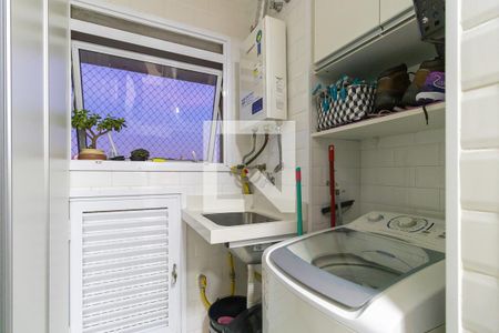 Apartamento à venda com 77m², 3 quartos e 2 vagasÁrea de serviço